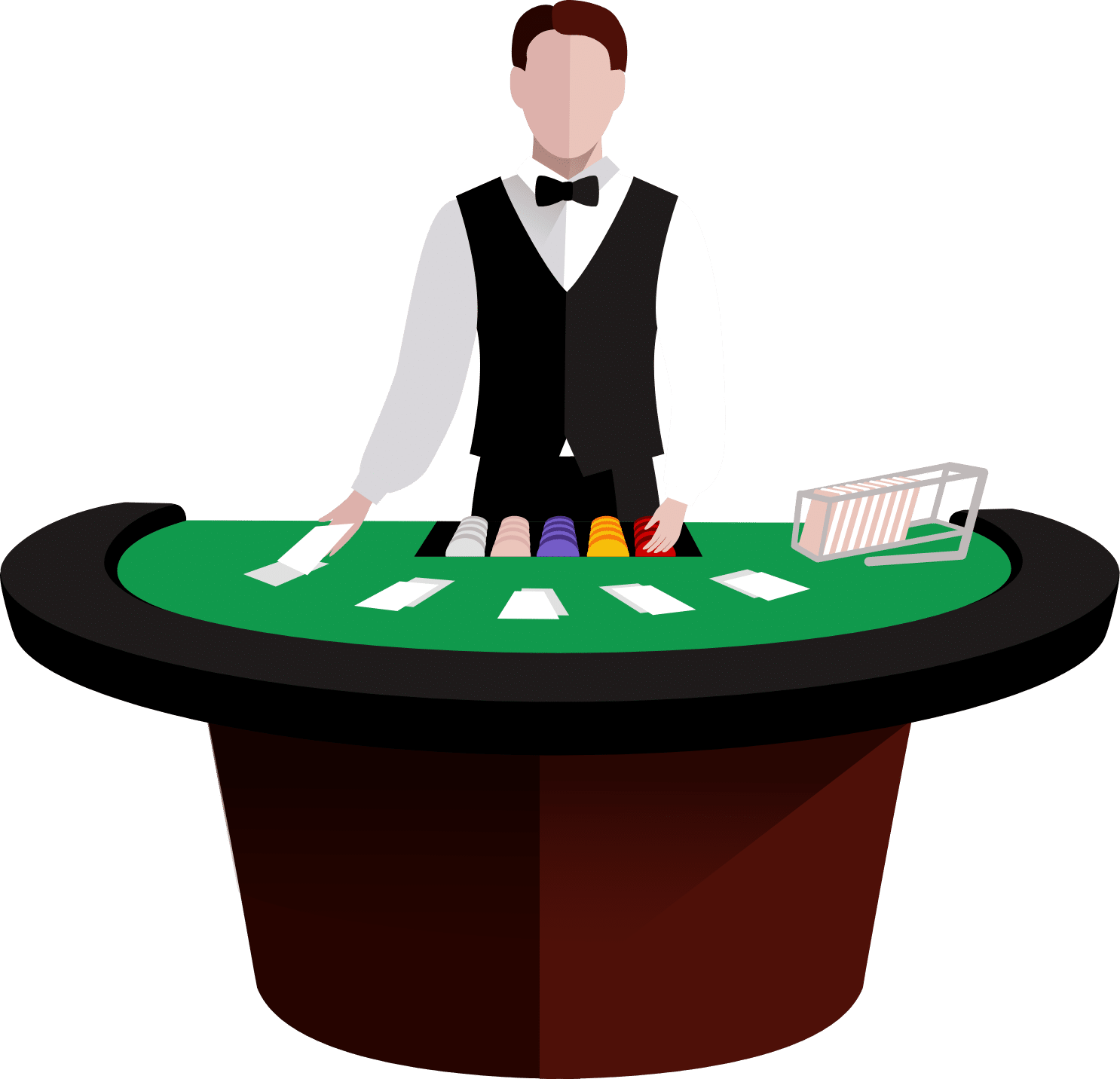 Live dealer at Maria Casino