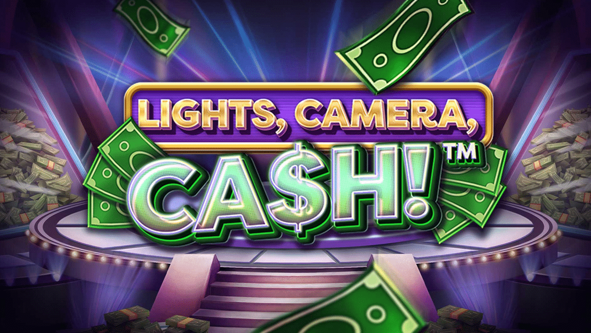 Lights, Camera, Cash! Slot